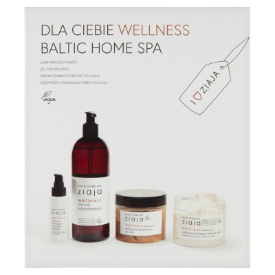 Ziaja Baltic Home Spa Wellness Zestaw kosmetyków (1)