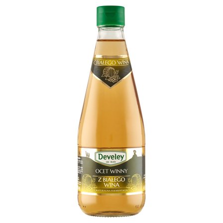 Develey Ocet winny z białego wina 500 ml (1)