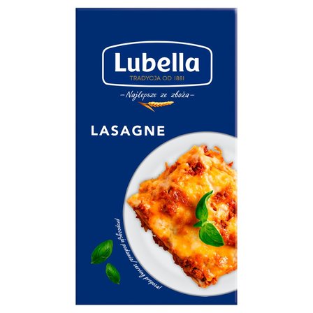 Lubella Makaron lasagne 500 g (1)