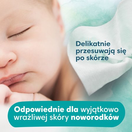 Pampers Harmonie Nowe Chusteczki nawilżane dla dzieci 4 opakowań = 184 chusteczek (4)