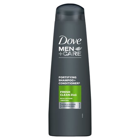 Dove Men+Care Fresh Clean 2w1 Szampon i odżywka 400 ml (1)