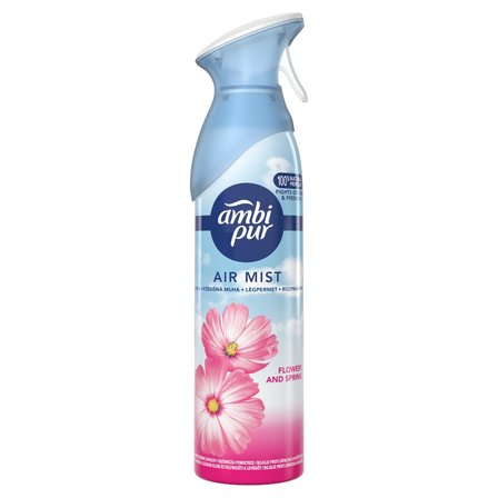 Ambi Pur Odświeżacz powietrza w sprayu Flowers and Spring 185 ml (1)