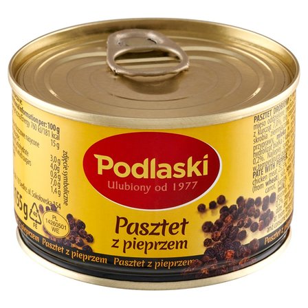 Podlaski Pasztet z pieprzem 155 g (2)