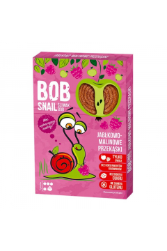 BOB SNAIL PRZEKĄSKA JABŁKOWO-MALINOWA BEZ DODATKU CUKRU 60G (1)