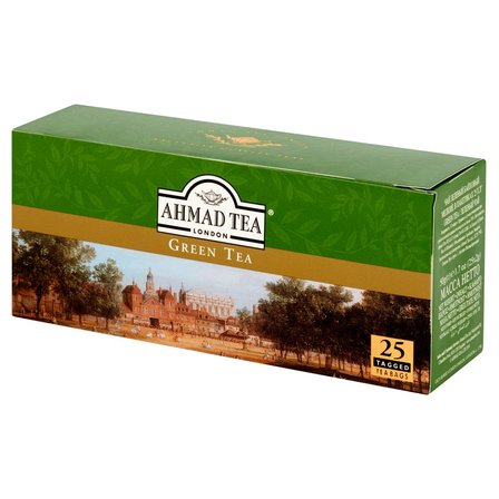 Ahmad Tea Herbata zielona 50 g (25 torebek) (2)