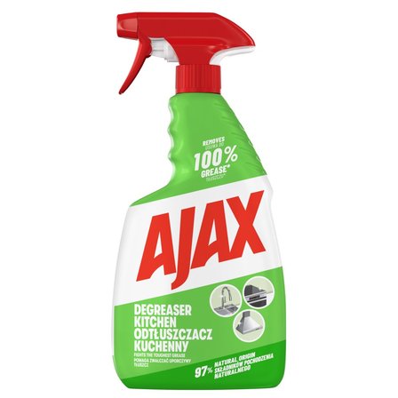 Ajax Odtłuszczacz kuchenny w sprayu 750 ml (1)