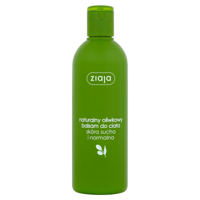 Ziaja Naturalny oliwkowy balsam do ciała skóra sucha i normalna 300 ml (1)