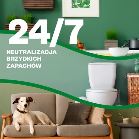 Air Wick Active Fresh Automatyczny odświeżacz powietrza wkład drzewo sandałowe 228 ml (9)