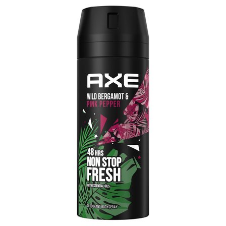 Axe Wild Bergamot & Pink Pepper Dezodorant w aerozolu dla mężczyzn 150 ml (1)