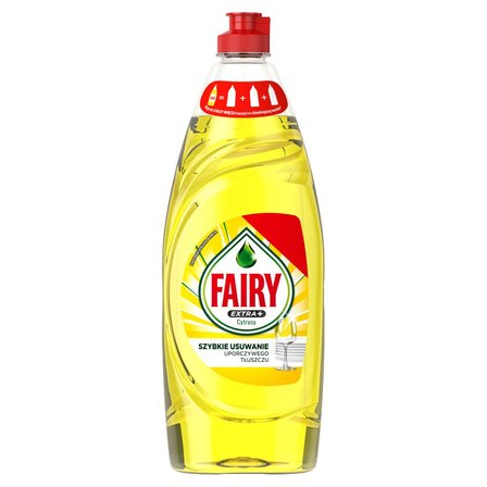 Fairy Extra+ Cytrusy Płyn do mycia naczyń 650ml (1)