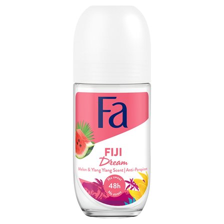 Fa Fiji Dream 48h Antyperspirant w kulce o zapachu arbuza i ylang ylang 50 ml (1)