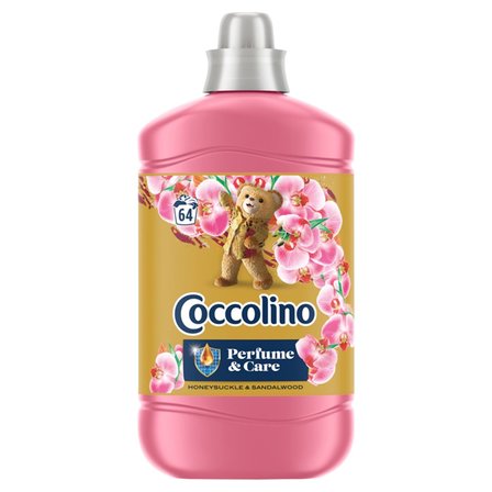 Coccolino Honeysuckle & Sandalwood Płyn do płukania tkanin koncentrat 1600 ml (64 prania) (1)
