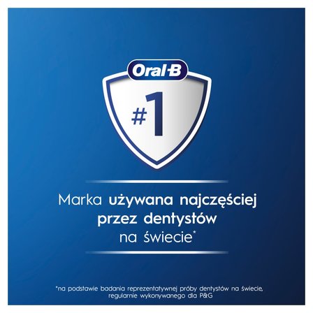 Oral-B Advantage 3DWhite Szczoteczka manualna do zębów, średnia, rozmiar 40 (2)