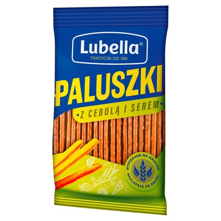 Lubella Paluszki z cebulką i serem 70 g (2)