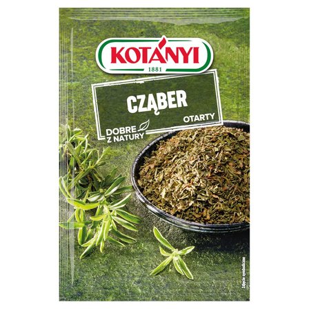 Kotányi Cząber otarty 10 g (1)