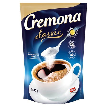 Cremona Śmietankowa Classic Zabielacz w proszku 80 g (1)