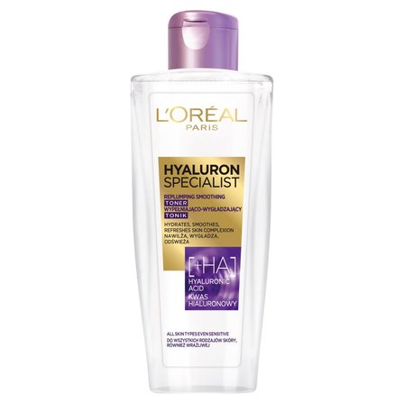 L'Oreal Paris Hyaluron Specialist Tonik wypełniająco-wygładzający 200 ml (1)