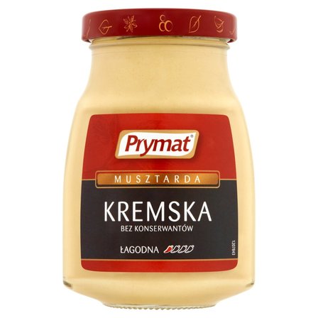 Prymat Musztarda kremska 185 g (1)