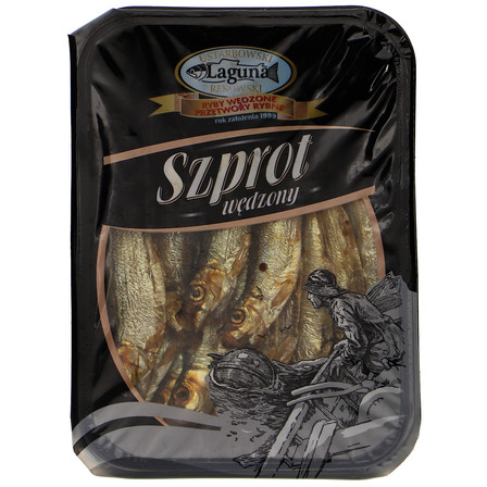 LAGUNA SZPROT WĘDZONY 250G (1)