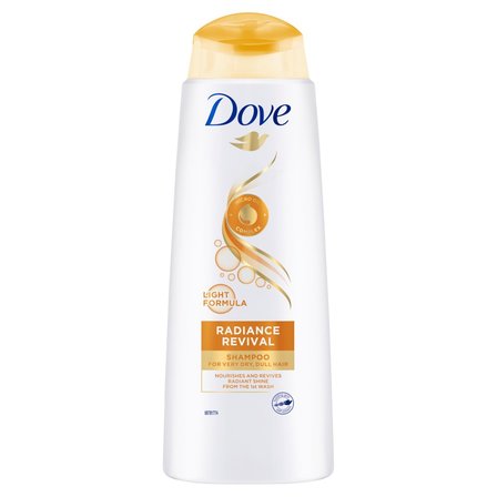 Dove Radiance Revival Szampon do włosów 400 ml (1)