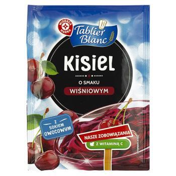 WM Kisiel do gotowania z sokiem owocowym 1,1% i vit C o smaku wiśniowym 38g (1)