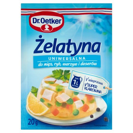 Dr. Oetker Żelatyna uniwersalna 20 g (1)