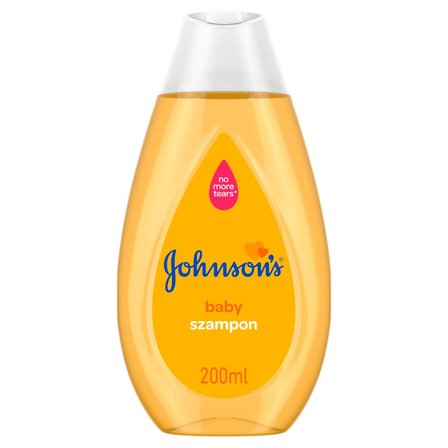 Johnson's Baby Szampon 200 ml (2)