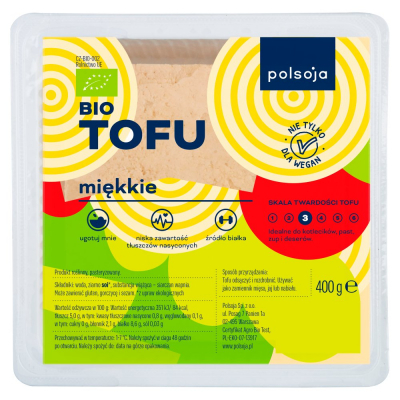 Polsoja Bio tofu miękkie 400 g (1)