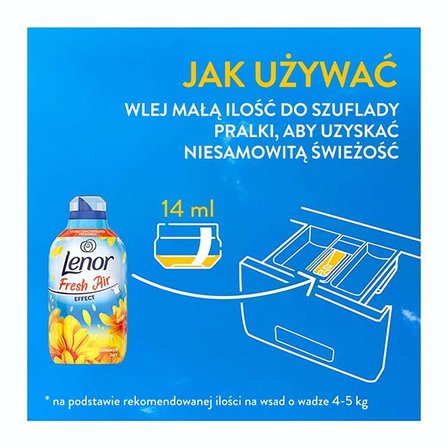 Lenor Fresh Air Effect Płyn do płukania tkanin 55 prań, Summer Day (5)