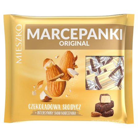 Mieszko Marcepanki Original Czekoladka z marcepanem 1 kg (1)