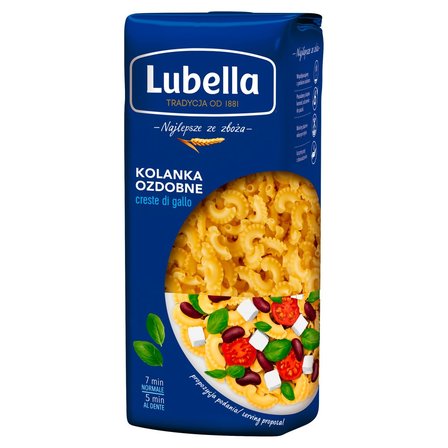 Lubella Makaron kolanka ozdobne 400 g (2)