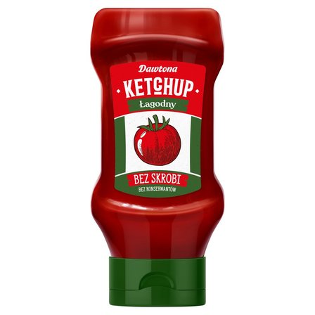 Dawtona Ketchup łagodny 450 g (1)