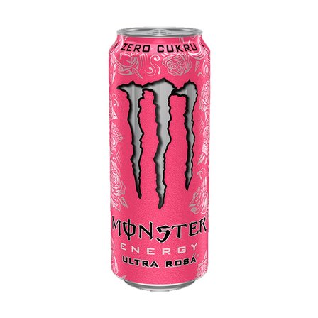 Monster Energy Ultra Rosá Gazowany napój energetyzujący 500 ml (1)