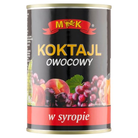 MK Koktajl owocowy w syropie 410 g (1)