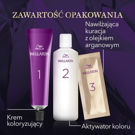 Wella Wellaton Krem intensywnie koloryzujący orzech laskowy 7/3 (5)