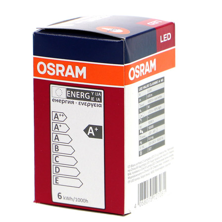 OSRAM ŻARÓWKA  LED 5.5W E27 (4)