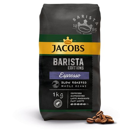 Jacobs Barista Editions Espresso Kawa ziarnista palona 1 kg (3)