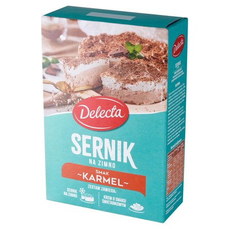 Delecta sernik na zimno smak karmelowy 200g (2)