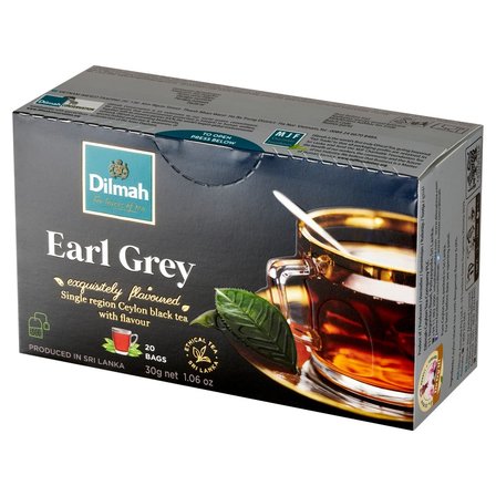 Dilmah Earl Grey Cejlońska czarna herbata 30 g (20 x 1,5 g) (3)