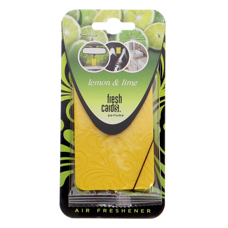 Zapach samochodowy lemon & lime  15g (1)