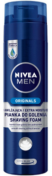 NIVEA MEN PIANKA DO GOLENIA NAWILŻAJĄCA 200ML (1)