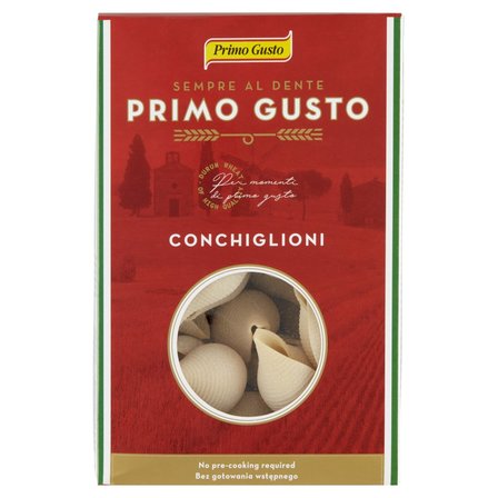 Primo Gusto Conchiglioni Makaron 250 g (1)