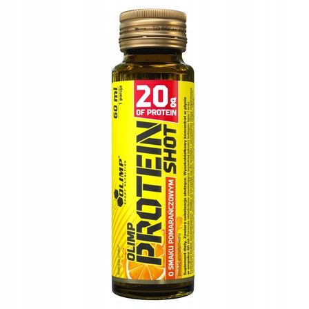 OLIMP Protein Shot 60 ml pomarańcza (1)