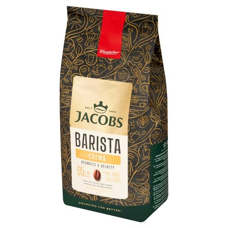 Jacobs Barista Editions Crema Kawa ziarnista palona 1 kg (2)