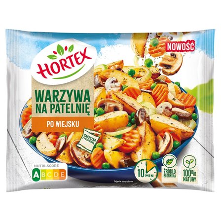 Hortex Warzywa na patelnię po wiejsku 450 g (1)