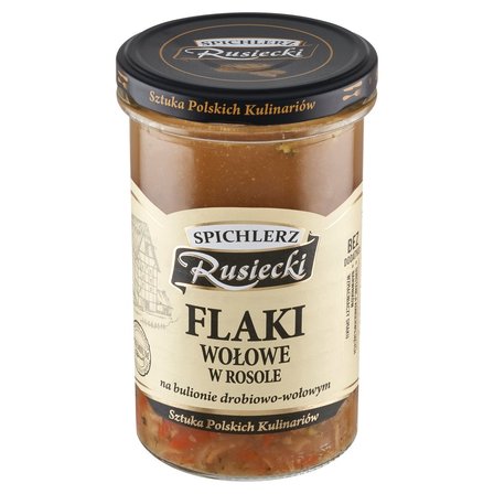 Spichlerz Rusiecki Flaki wołowe w rosole 470 g (2)