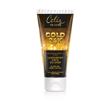 CELIA GOLD 24K LUKSUSOWY KREM DO STÓP (1)