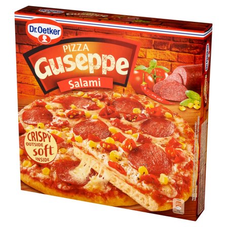 Dr. Oetker Guseppe Pizza z salami 380 g (2)