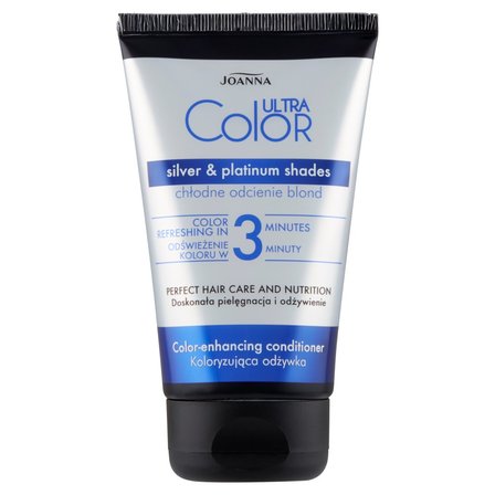 Joanna Ultra Color Koloryzująca odżywka chłodne odcienie blond 100 g (1)