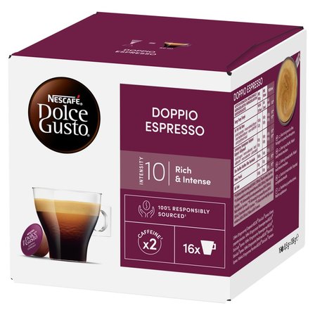 Nescafé Dolce Gusto Doppio Espresso Kawa w kapsułkach 136 g (16 x 8,5 g) (3)